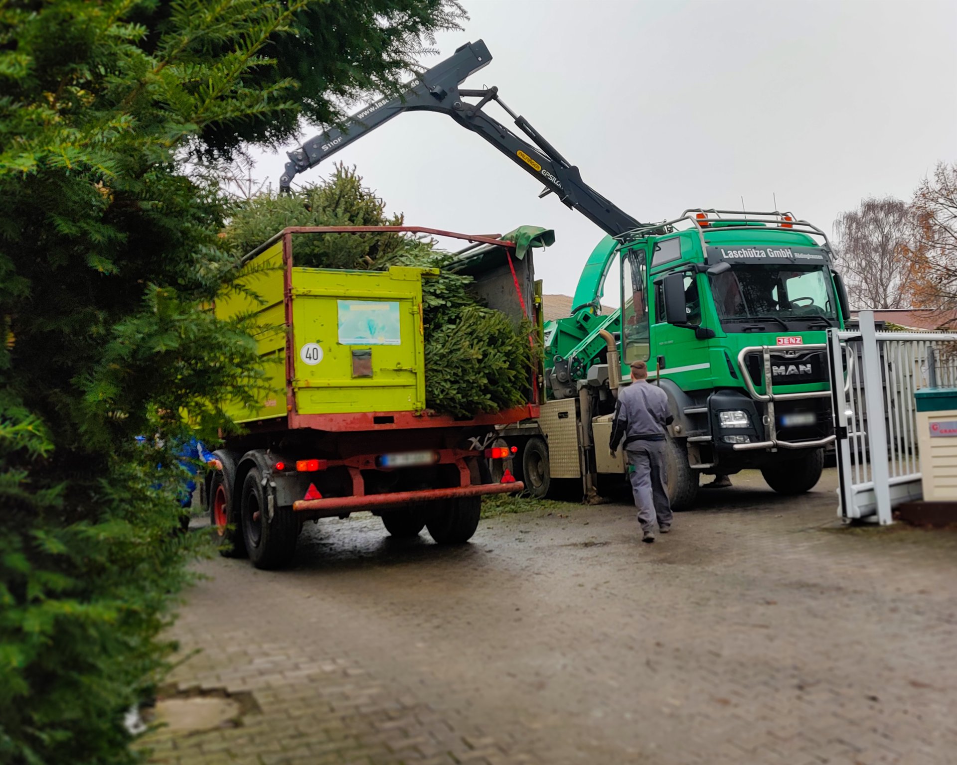 CVJM Westkilver e. V. Trotz Einschränkungen Aktion „Nadelnder